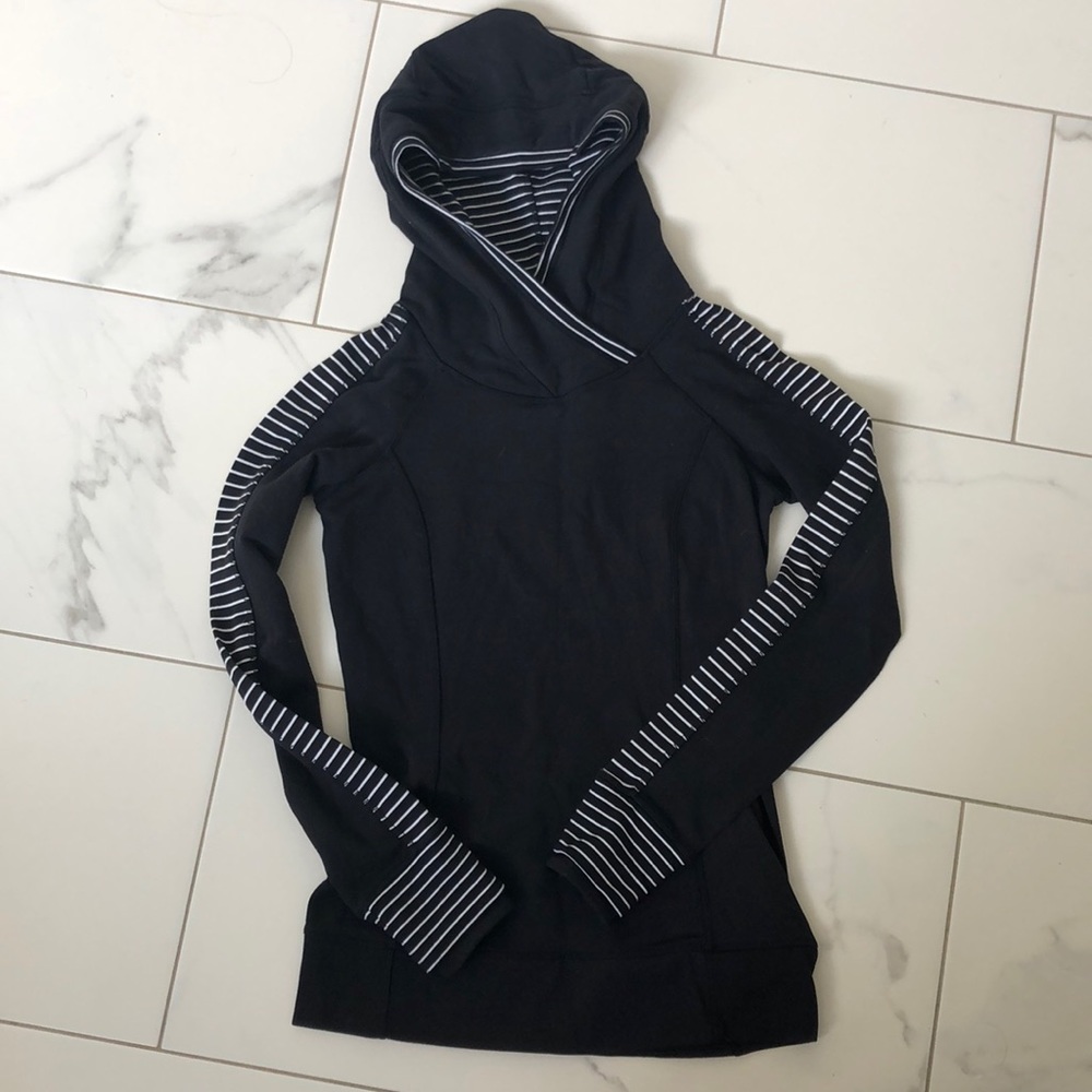 Lulu Lemon striped Hoodie